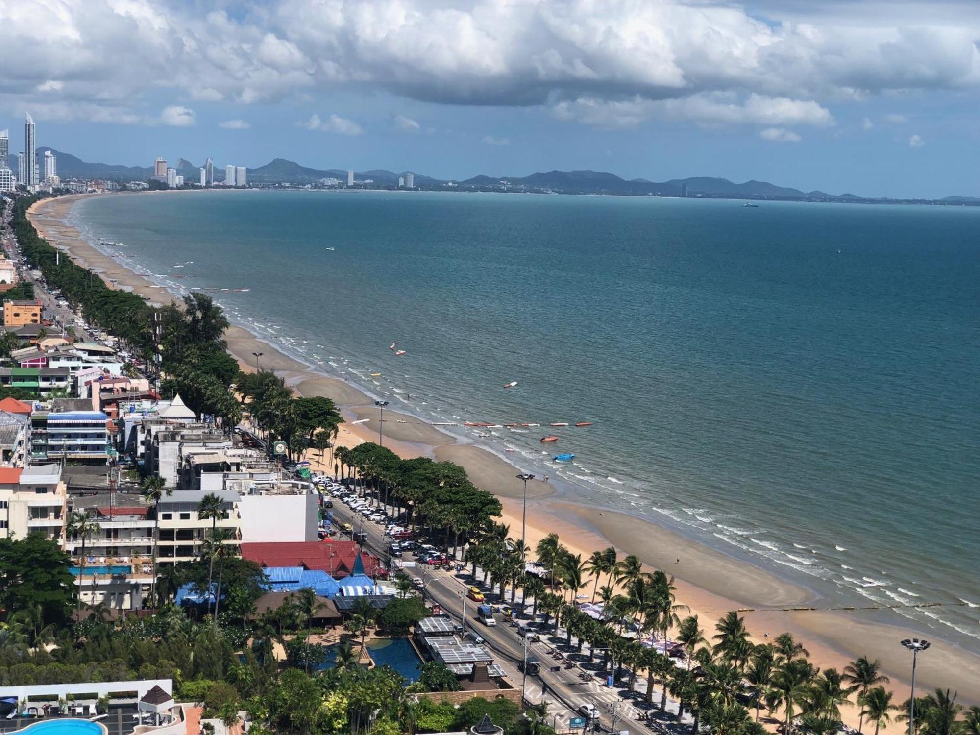 Viewtalay Beachfront By Nd Pattaya Ngoại thất bức ảnh