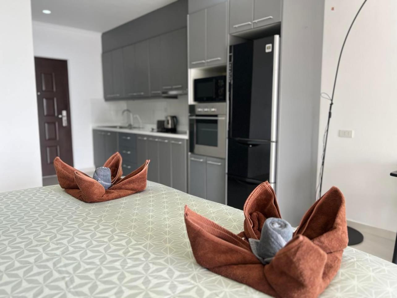Viewtalay Beachfront By Nd Pattaya Ngoại thất bức ảnh